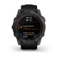 fēnix 7X Sapphire Solar - Carbon Grey DLC Titanium with Black Band - 51mm - Sapphire Solar - 010-02541-11 - Garmin